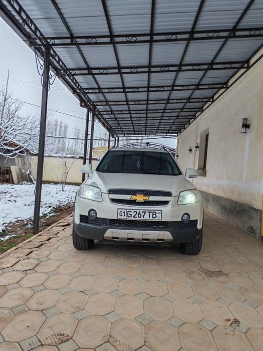 Каптива 1 год выпуска 2010 состояние средней