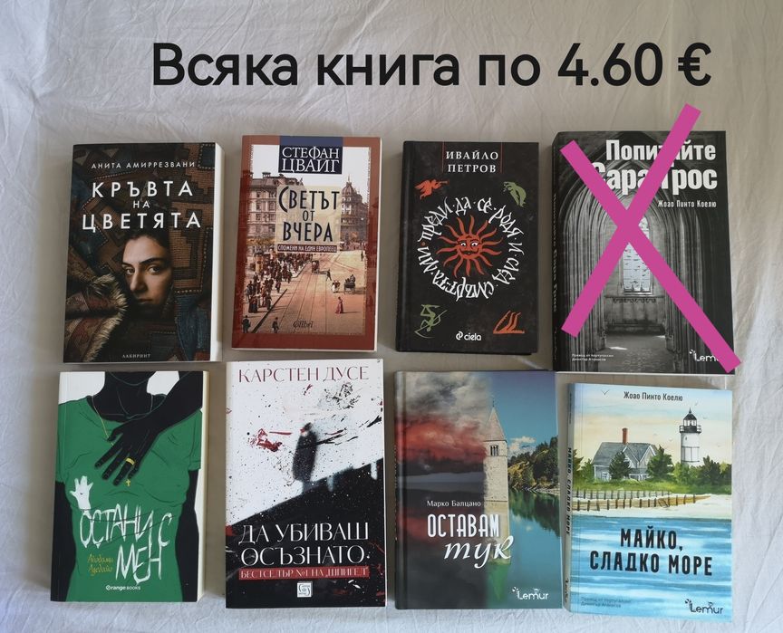 Книги от личната библиотека