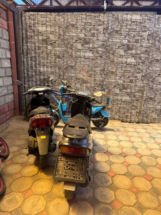 Suzuki address 2001 г Honda dio af -35  2002 г