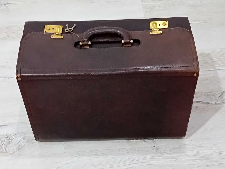 Geantă de umăr / de mână din piele naturală Mulberry - Geantă Pilot