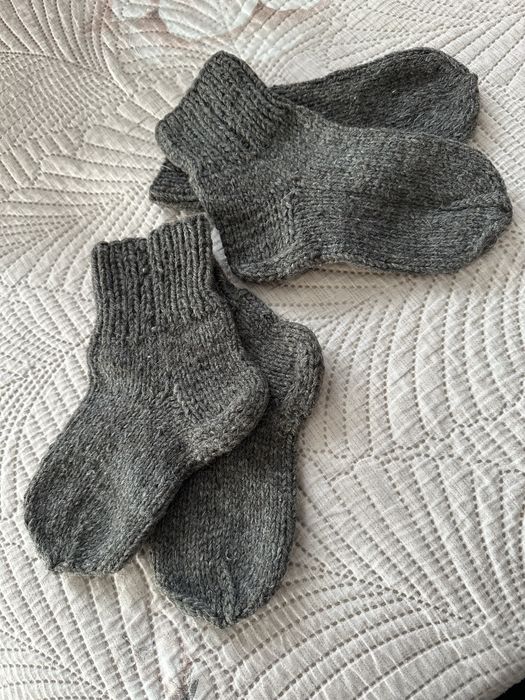 Продам шерстяные носки