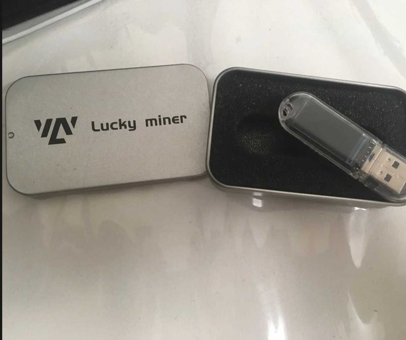 Компактный майнер