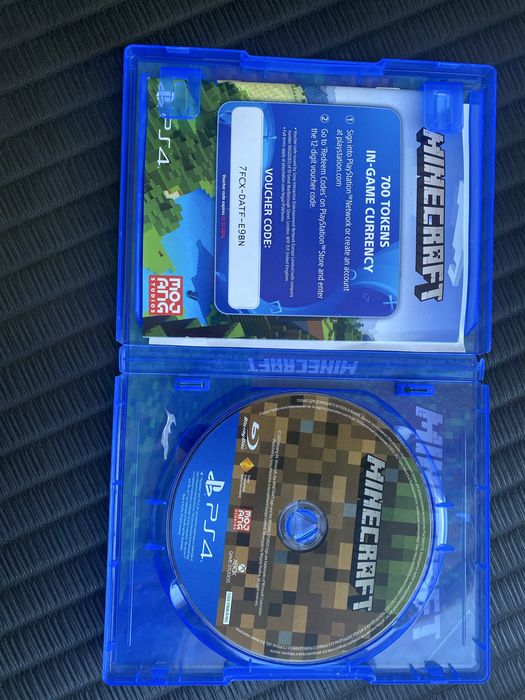 Майнкрафт пс 4 пс5