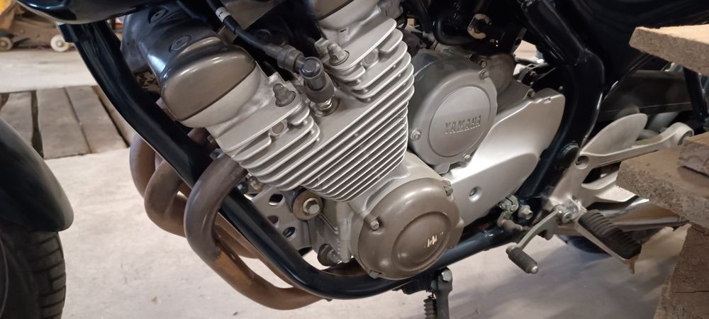 Yamaha diversion 600S