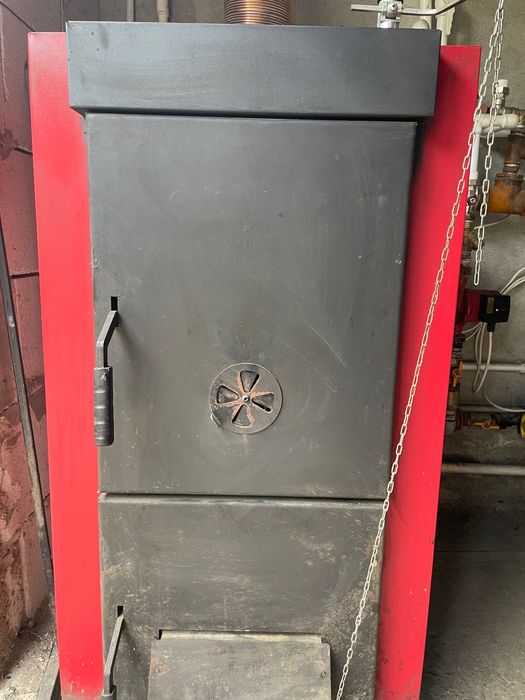 Centrala DUNATECHNIK 45kW - Lemne , cărbuni , bricheti