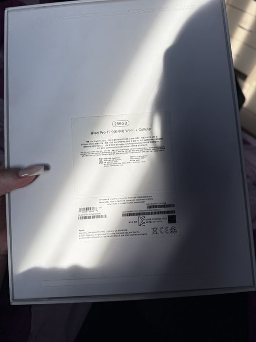 Планшет Apple pro 11