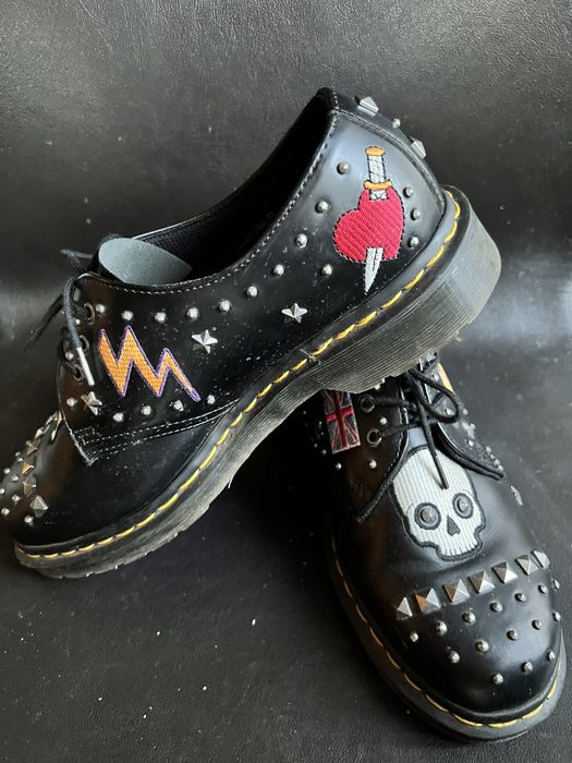 Обувки/кубинки Dr. Martens