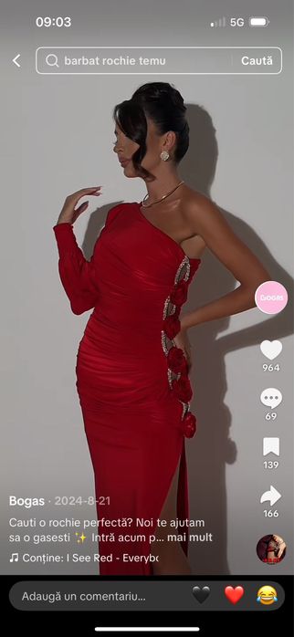 Rochie noua cu sigilui Bogas