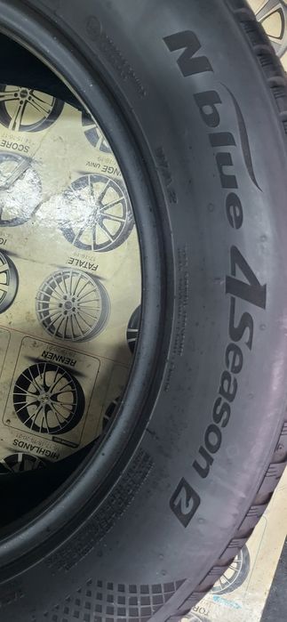 2 anvelope 225 55 16 nexen toate anotimpurile 2024 6,5mm