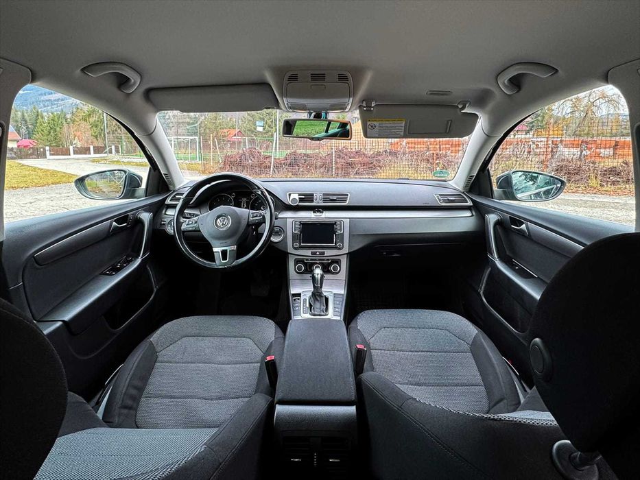 Volkswagen Passat B7, automat cutie DSG, 2013