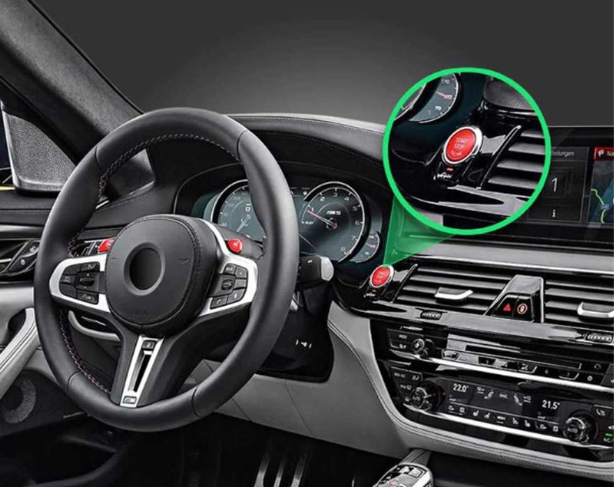 Buton Butoane Start Stop BMW G01 G02 G11 G30 F48 F52 F87 F80 F82 F83