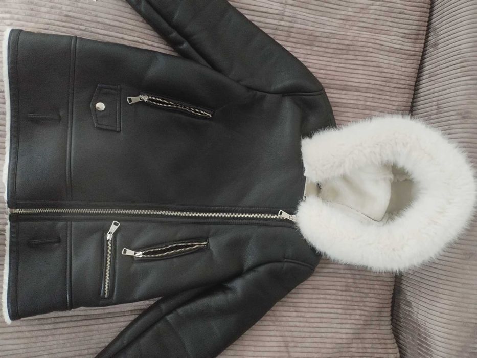 продам дубленку авиатор