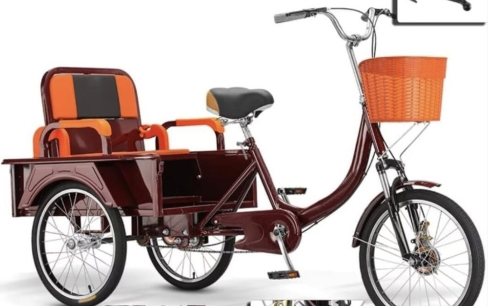 Велик трех колесный