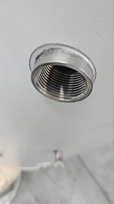 Бойлер 180л с една серпентина неръждаем