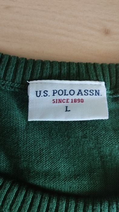 Пуловер на U.S. POLO - размер М