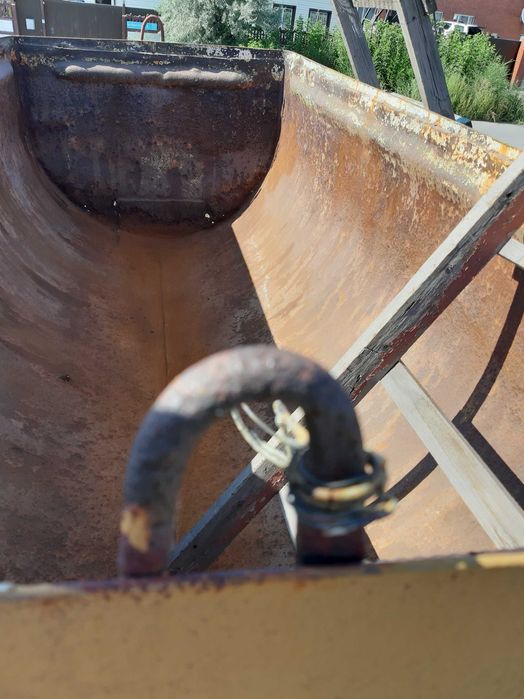 Вагонетка 3х ёмкость для воды Стадион