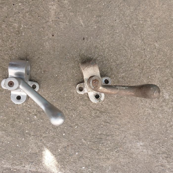 Антикварен механичен зъболекарски стол