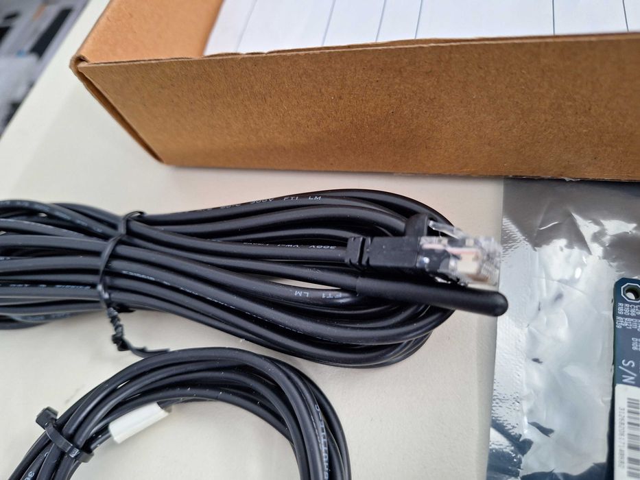 NEW, AP9631 APC Placa de gestionare a reţelei, monitorizarea mediului