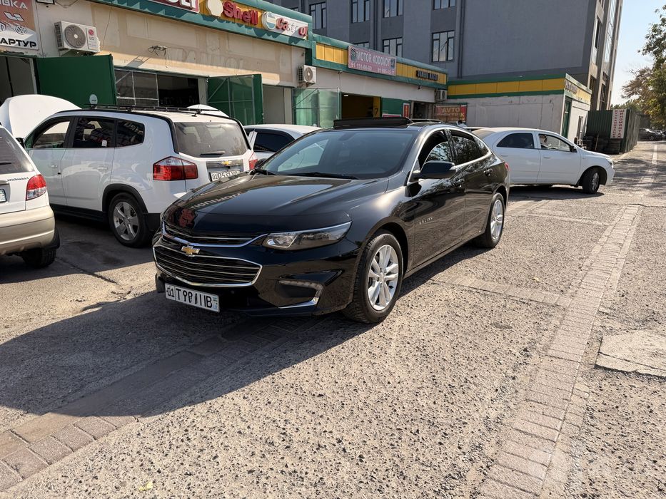 Malibu 2.4 2018года!