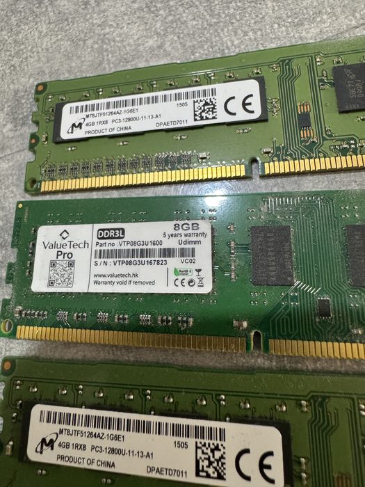 Memorie ram calc Ddr3 8 gb