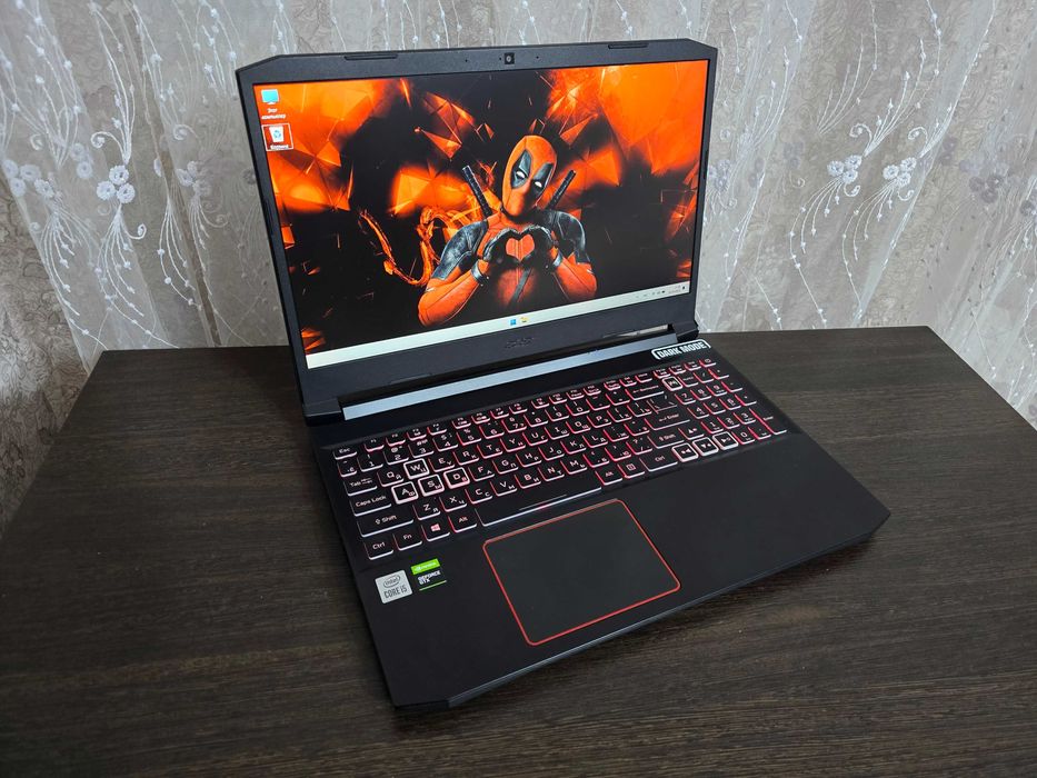 Acer Nitro 5 AN515-55 игровой ноутбук  2022 год