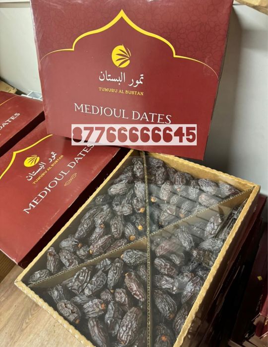 Аджва, Сукари, Маждуль, курма, финики