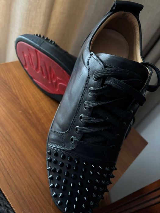 Christian Louboutin Louis Junior Spikes sneakers originali