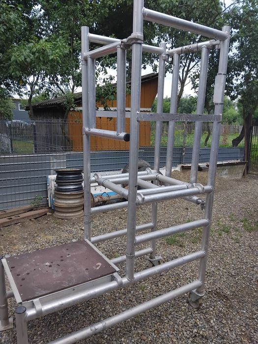 Schela aluminiu pliabila