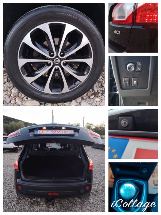 Nissan Qashqai 2.0 dCi I-Way | 150 CP | Panoramic | Navi | Cameră | Garanție!