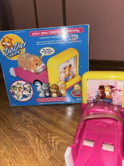 Zhu Zhu Pets Drive In Movie