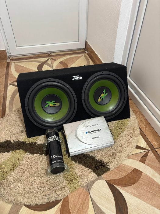 Subwoofer Auto Xo 1600w