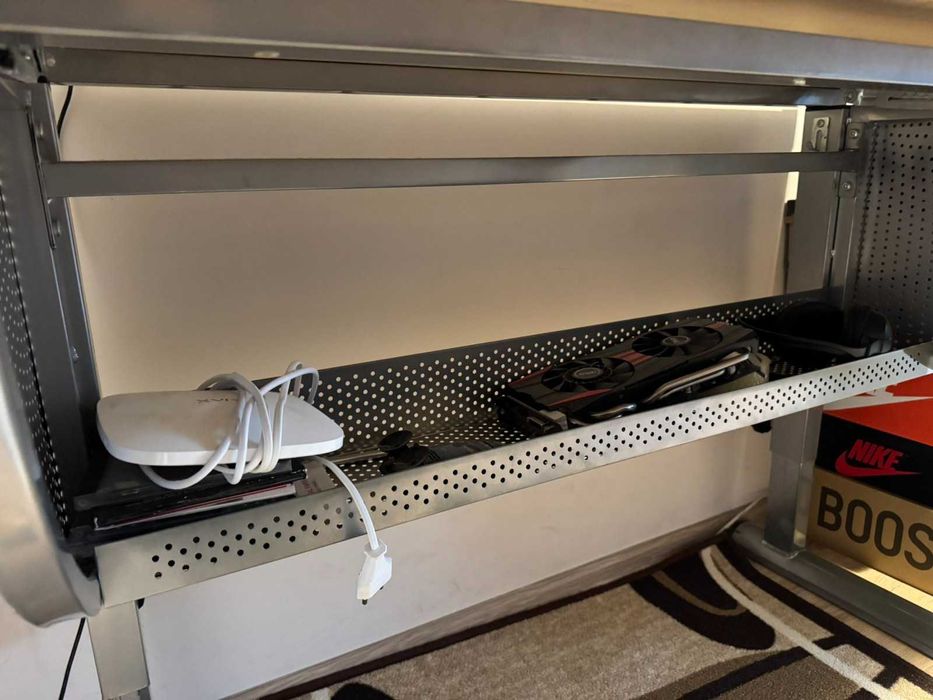 Офис Бюро Маса 120х70 Регулиране на Височина Ергономично