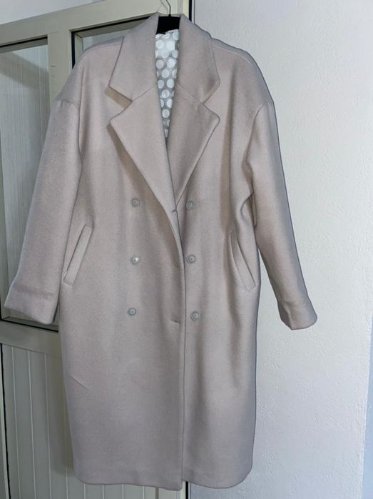 Женское пальто 100% шерсть