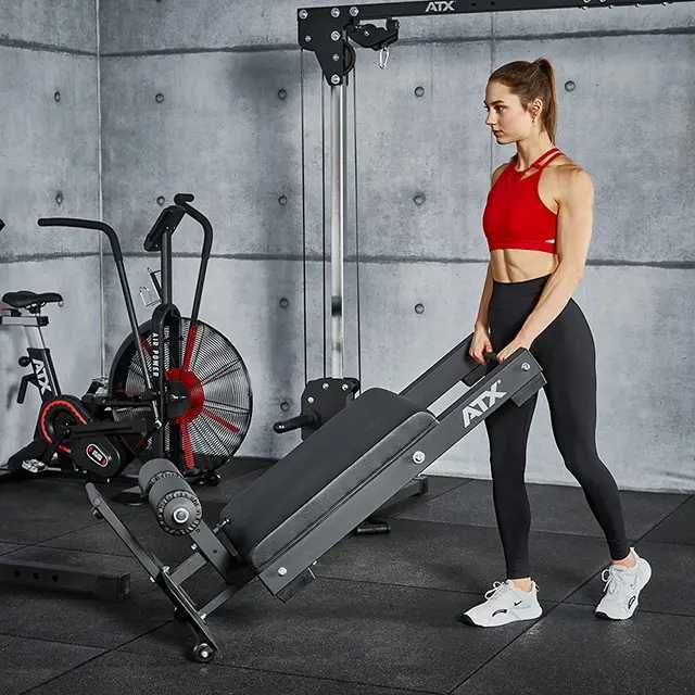 Фитнес Пейка за Глутеус / Glute Ham Trainer / Лежанка /