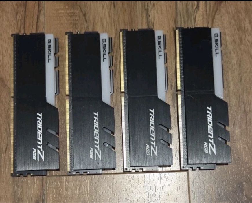 G.SKILL Trident Z RGB DDR4 hz3200 32 ГБ 4x8
