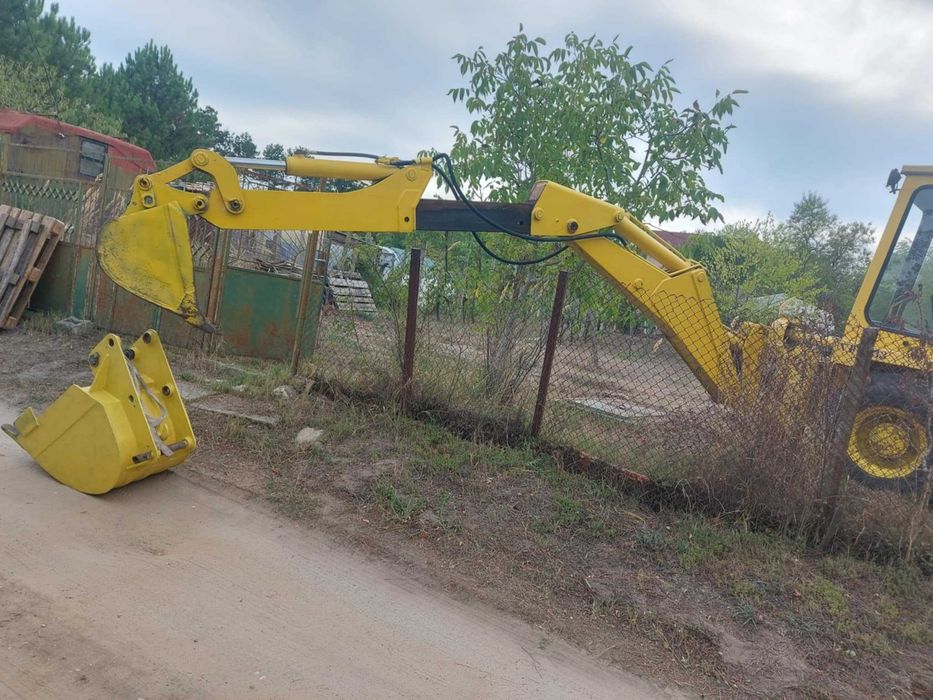 Комбиниран багер VENIERI VF 6.33