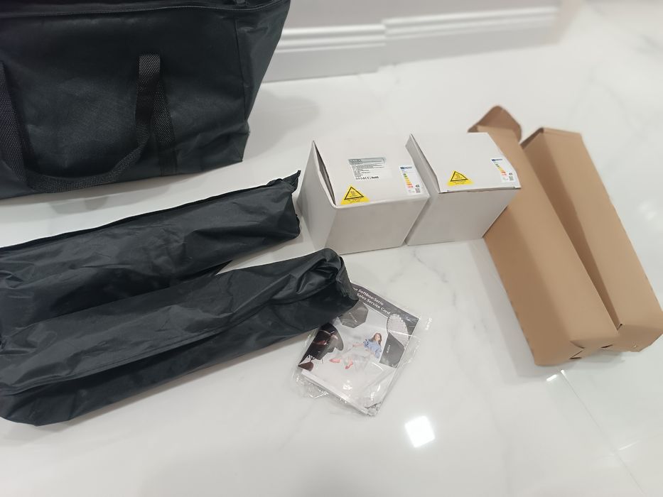 Софтбокс студийно осветление за фотография