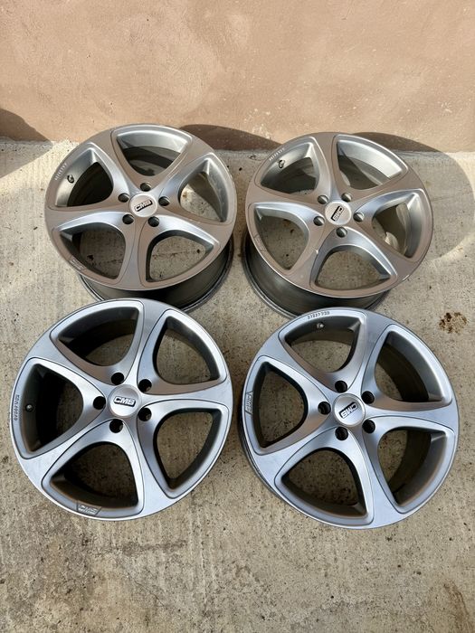 Set jante marca CMS  R18 5x112