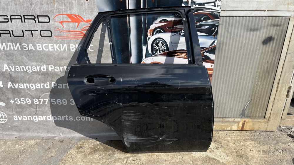 Задна дясна и предна лява врата Mercedes GLC W253 2017-