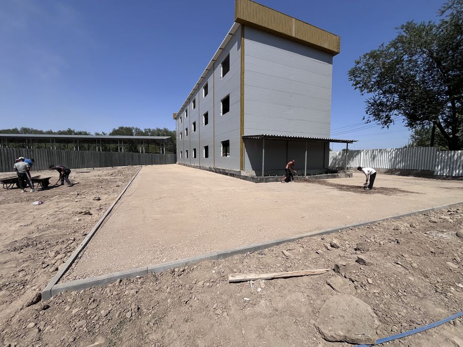 Асфальт Асфальтирование