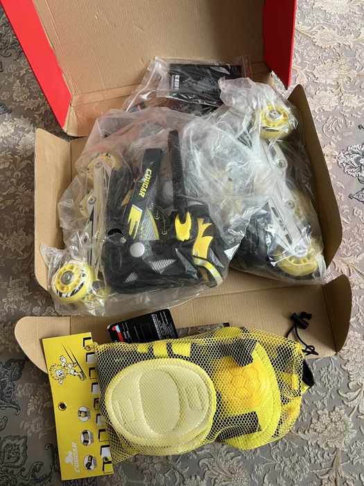 Роликовые коньки cougar