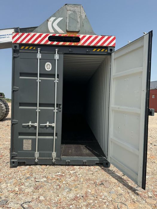 Containere Maritime 40 FT High Cube - Livrare Rapidă în Toată România