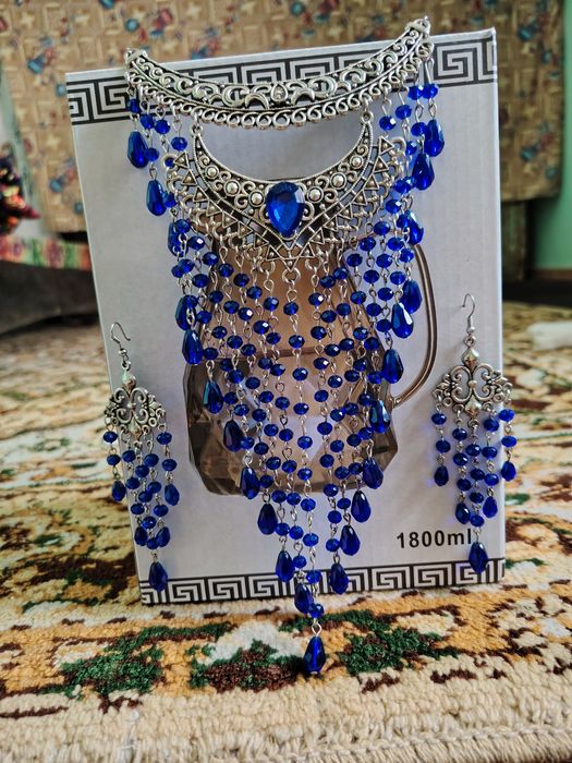 Келинчаклар такинчоги безак кул иши