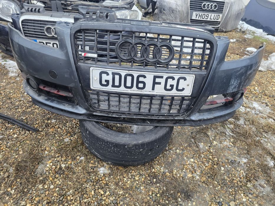 Bara Audi a4 b7 Sline +lip.