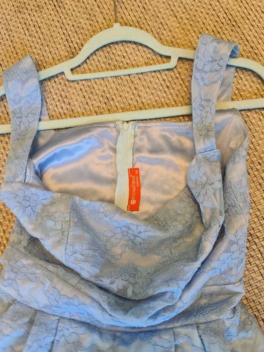 Rochie Albastra Atmosphere Fashion - Pentru Ocazie de Nasa Nunta Botez