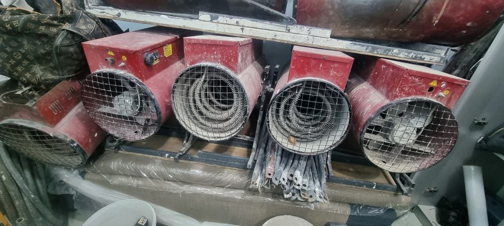 Пушка тепловые на 380 Пушка