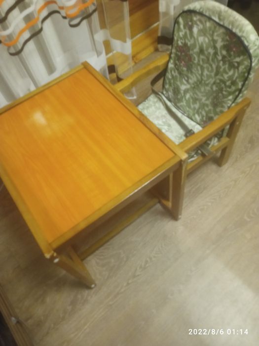 Продам детский стол- стульчик