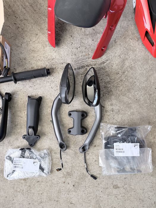 Ducati Hypermotard Multistrada