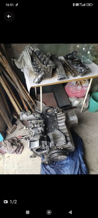 Продам ДВС Мерседес 661 турбодизель