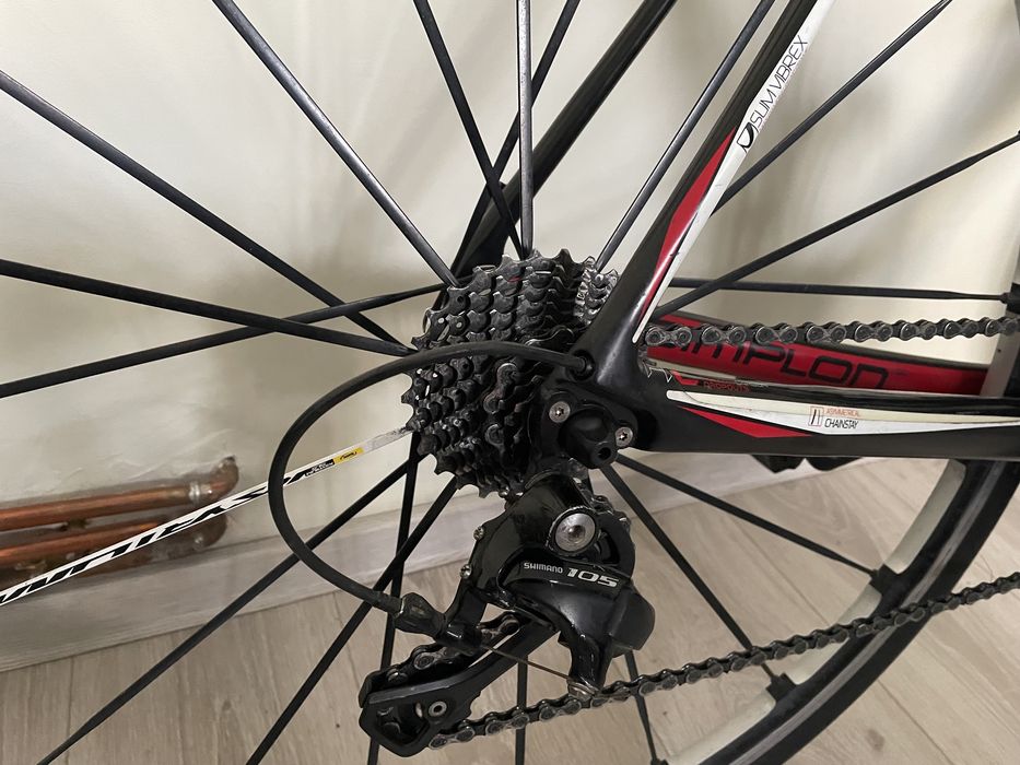 Cursieră full carbon Simplon Kiaro 58